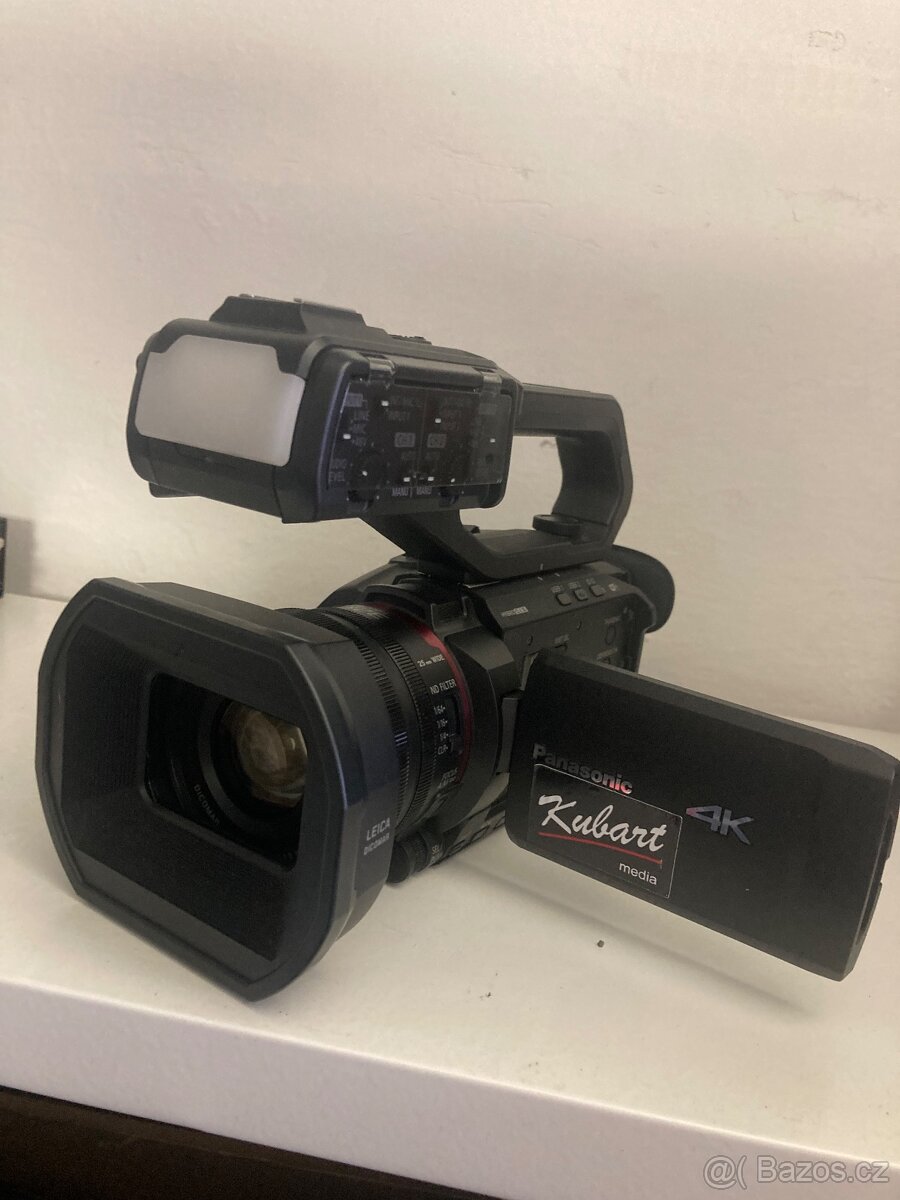 Panasonic AG-CX10 + NDI licence - 2