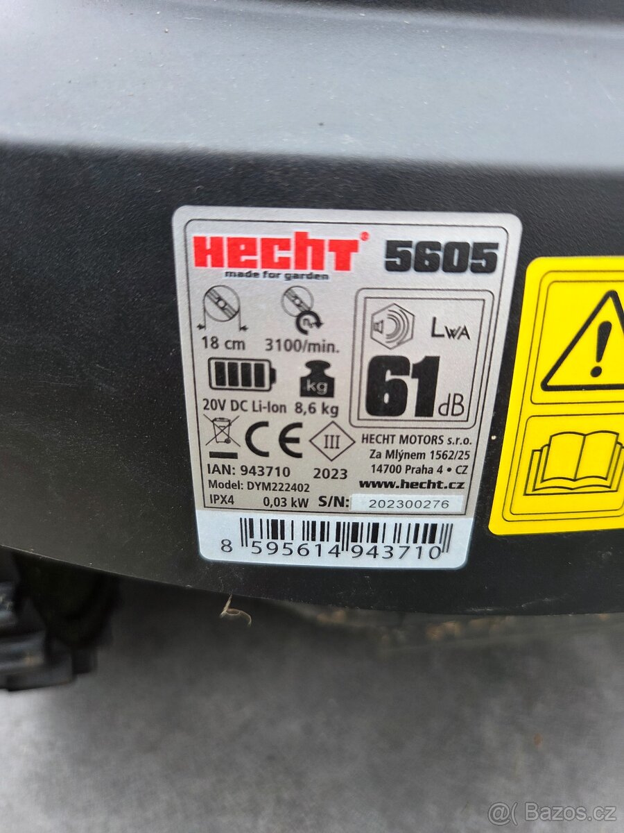 Robotická sekačka Hecht - 2