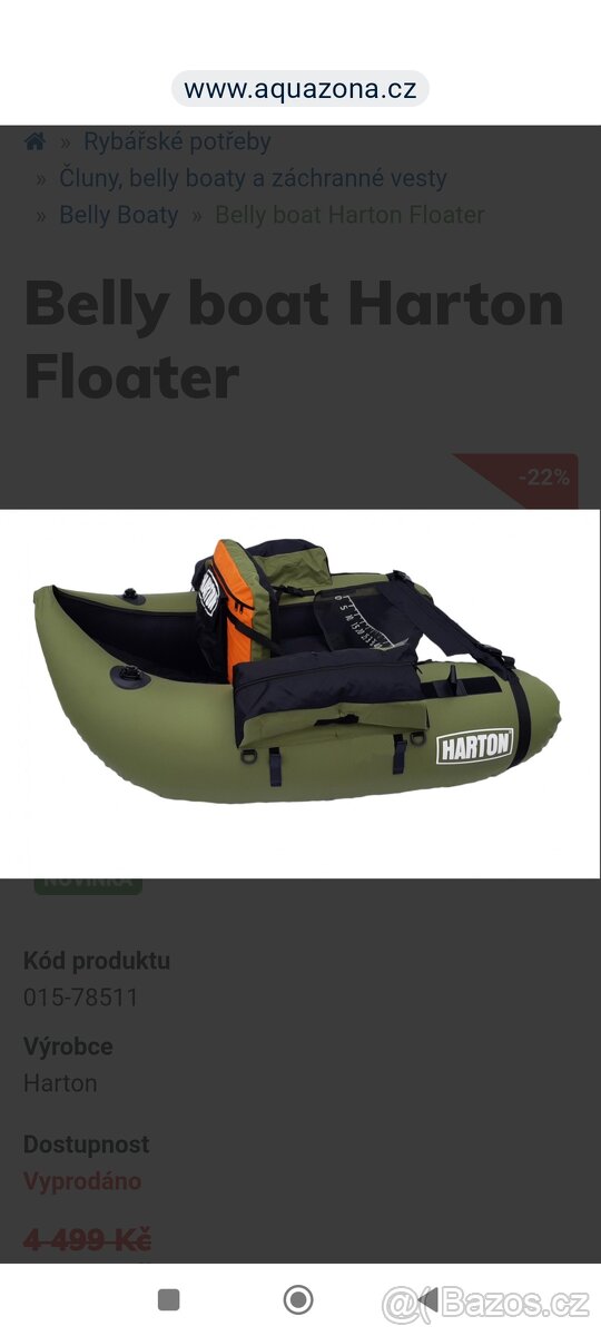 Belly boat - 2
