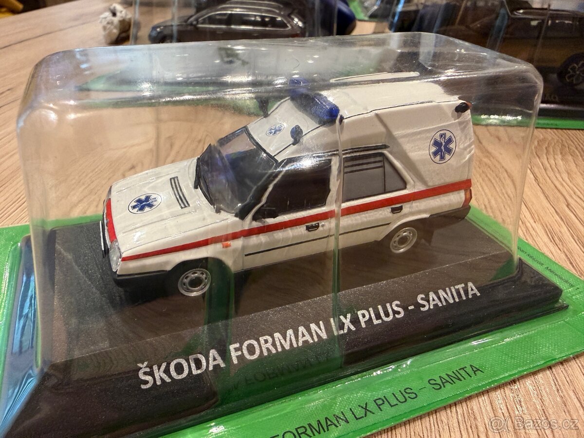 Modely Škoda 1:43 DeA - 2