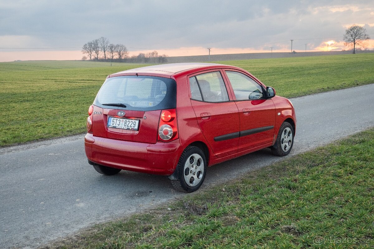 Kia Picanto 1.0, 1. majitel - 2