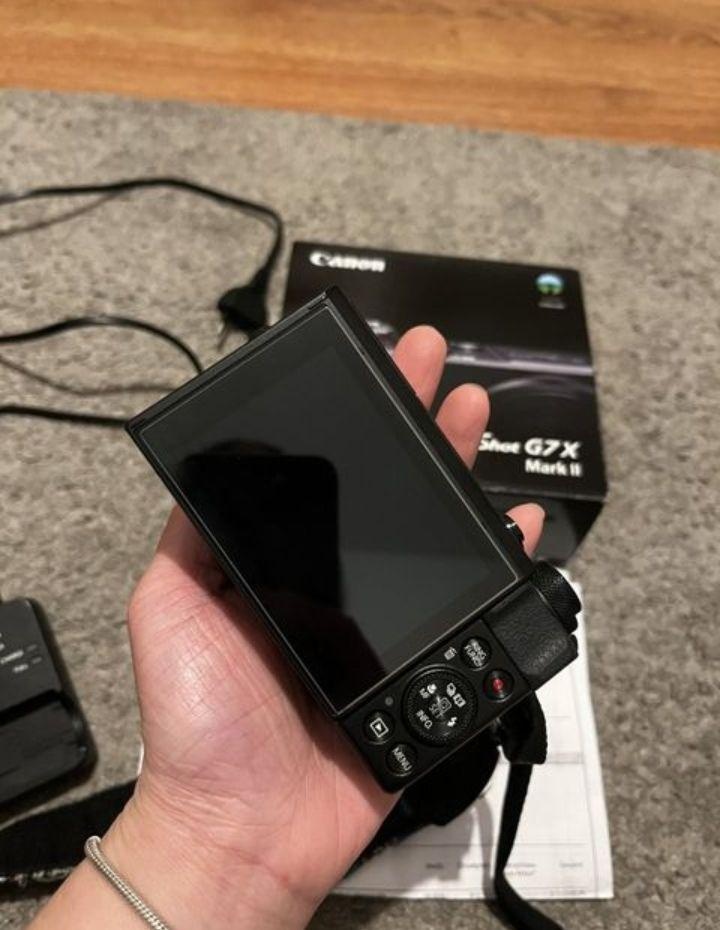 Canon Powershot G7 X Mark II - 2