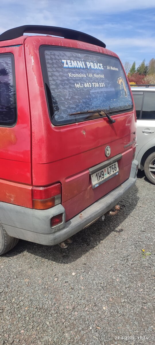 Multivan T4 2.5 TDI 75 kw - 2