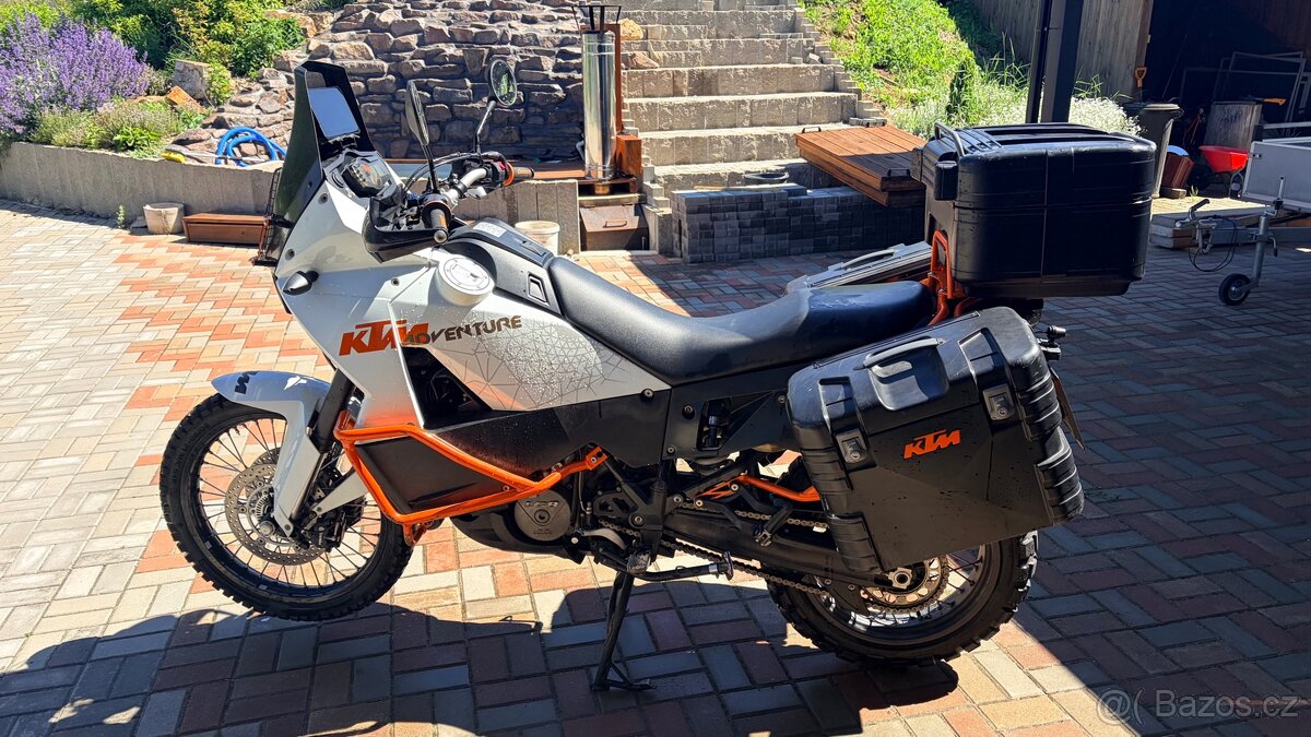 KTM Adventure 990 WHITE ABS 2011 - 2