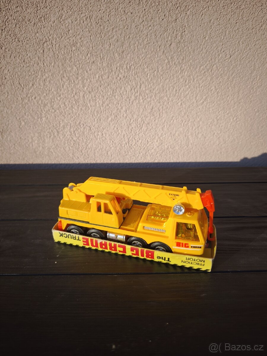 Jeřáb Big Crane truck - 2