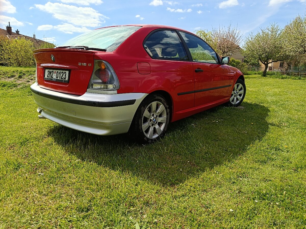 E46 316i Compact 1.8i - 2