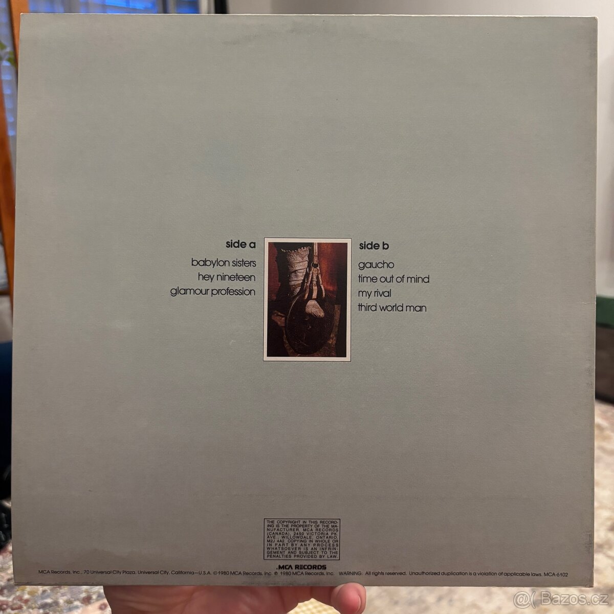 Steely Dan - Gaucho. LP - 2