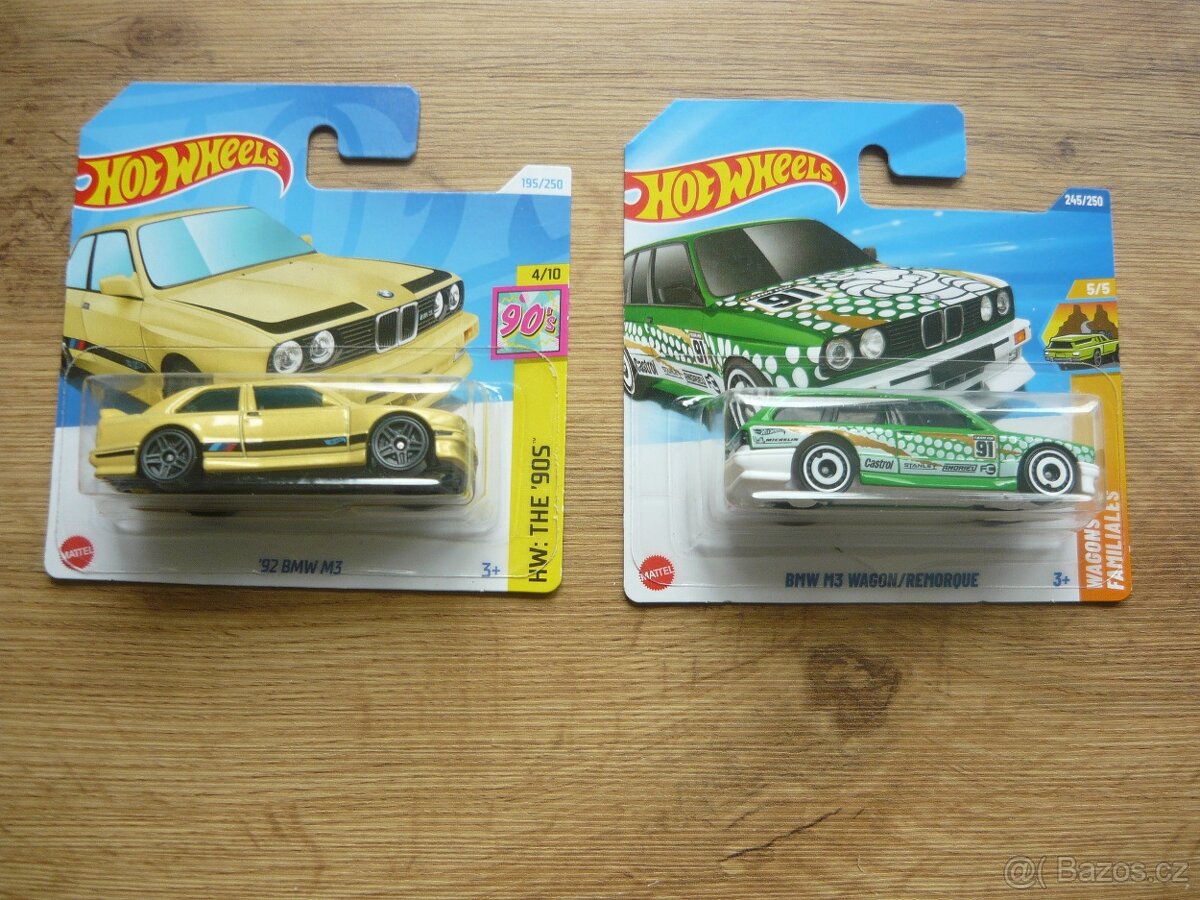 AUTÍČKA HOT WHEELS - 2