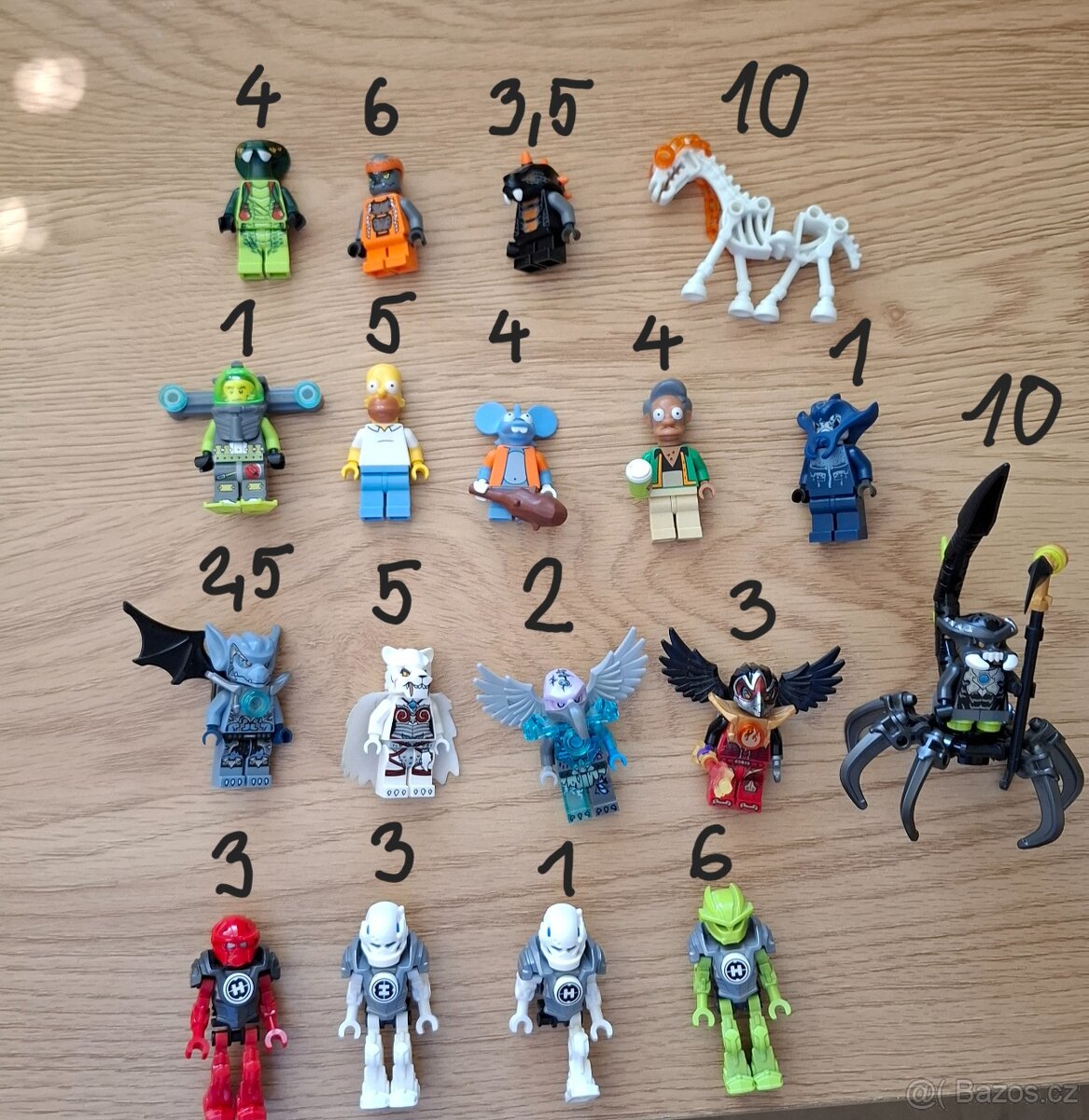 Lego figurky - 2