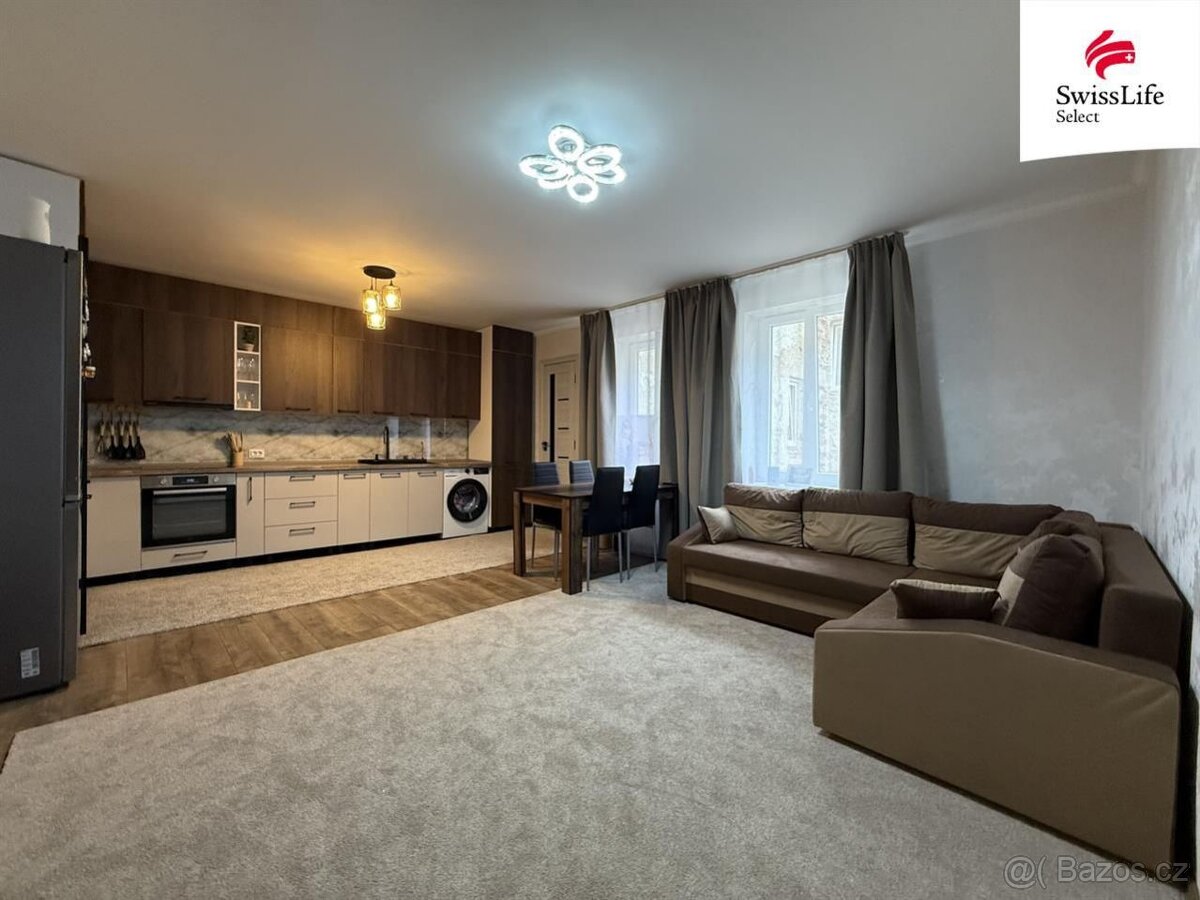 Pronájem bytu 3+kk 70 m2 Anglická, Mariánské Lázně - 2