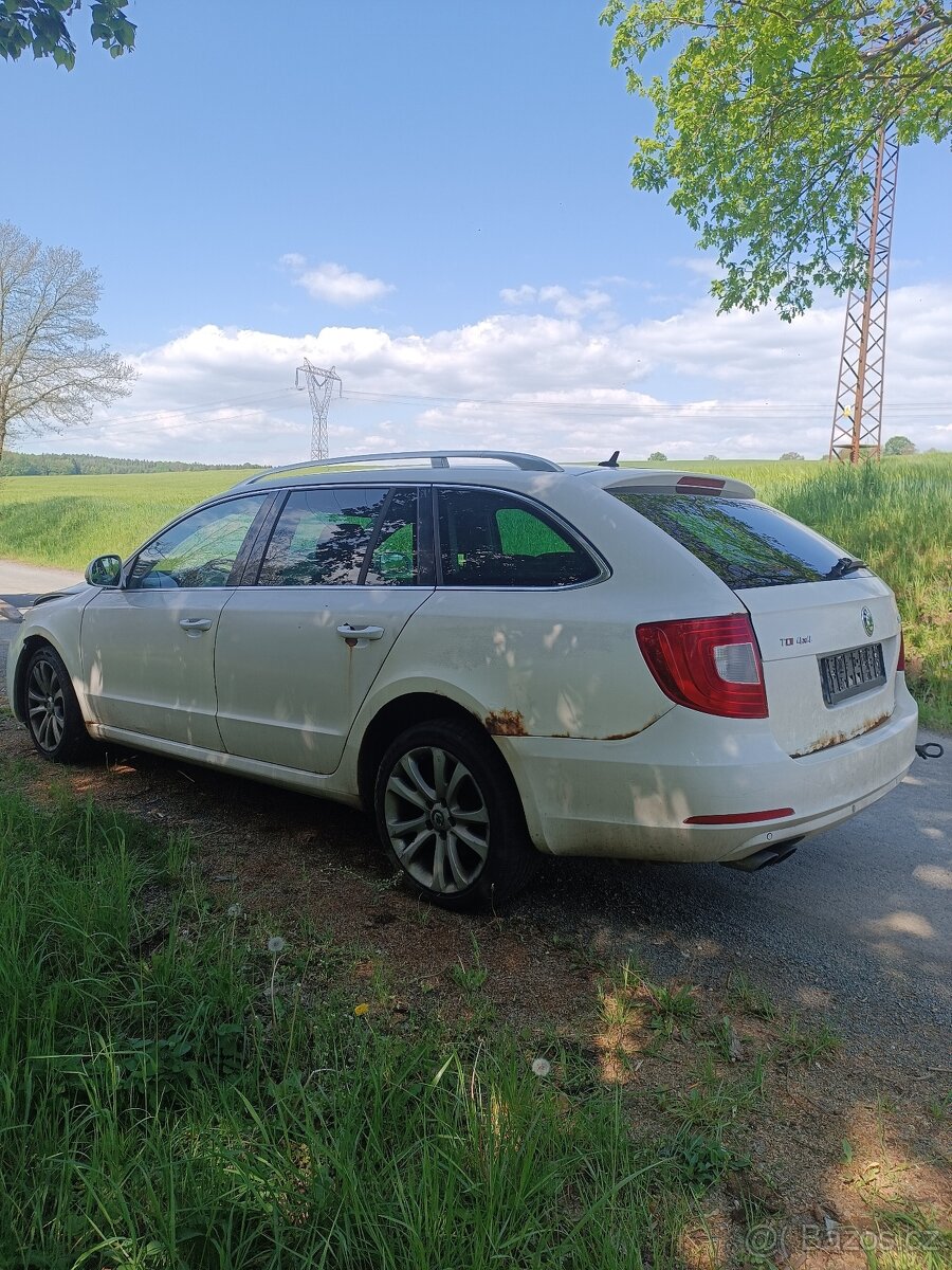 Škoda Superb 2.0tdi 103kw 4x4 - 2
