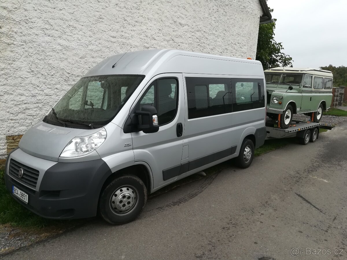 autopřepravník přívěs na odtah - 2