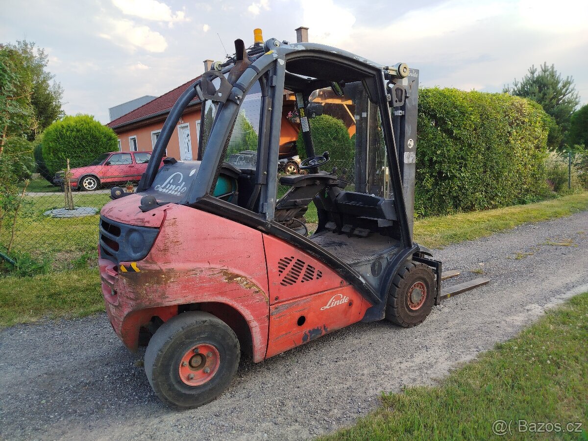 VZV Linde H25T-01 - 2