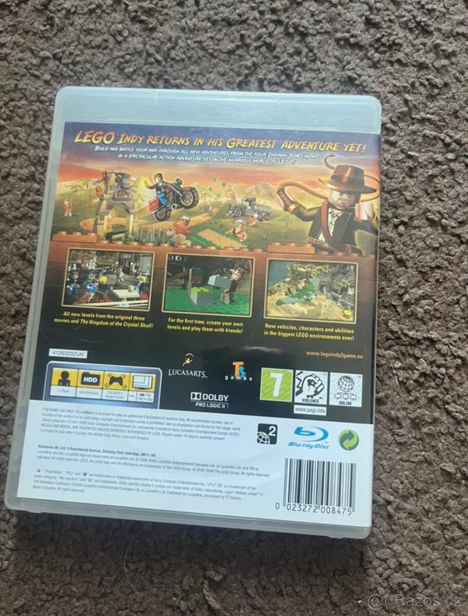Hra Lego Indiana Jones 2 - 2
