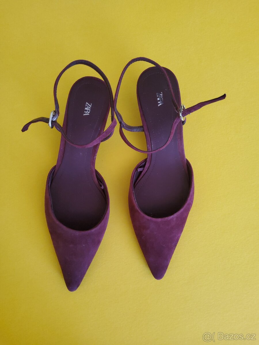 Lodičky Zara vel. 38 - 2