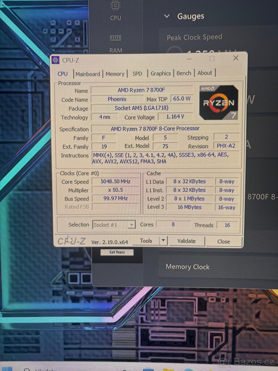 PC Herni Ryzen 7 - 2