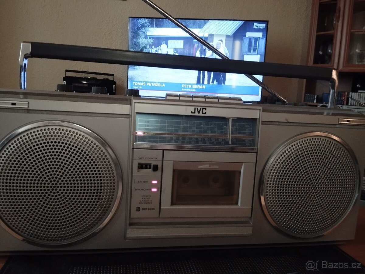Radiomagnetofon JVC RC 565 - 2