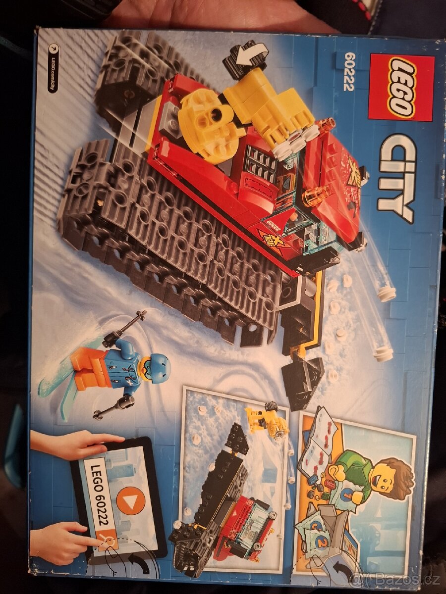 LEGO® CITY 60222 Rolba, originál zabalené - 2