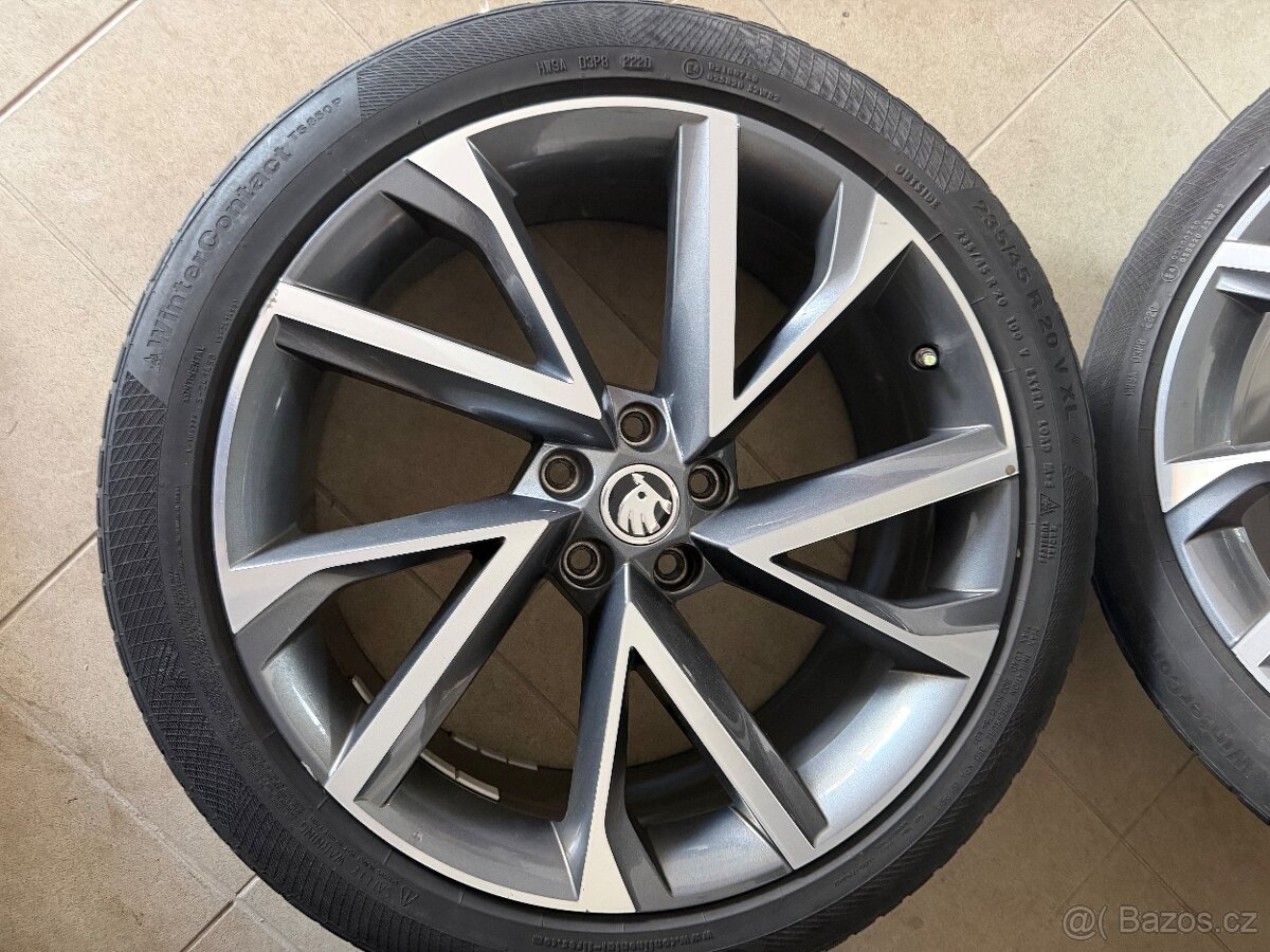 Sada alu kodiaq RS - 2