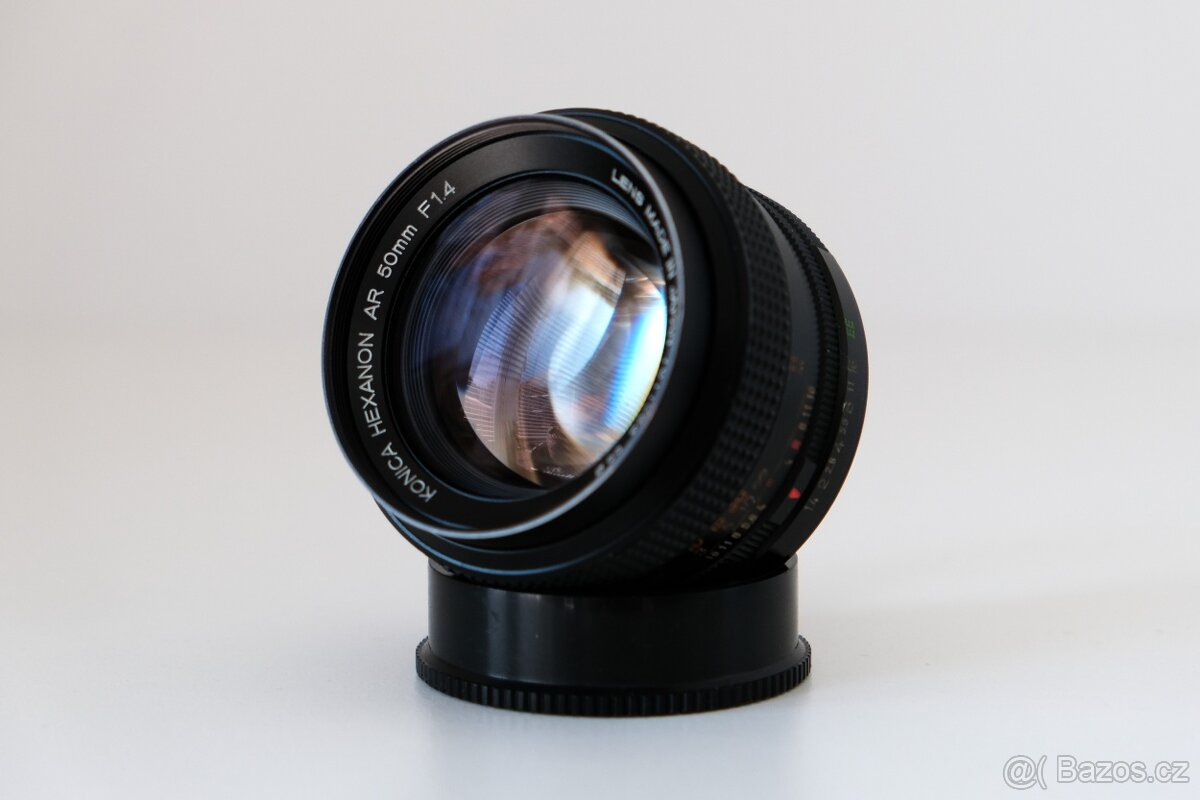 Konica Hexanon AR 50mm f/1.4 - (Konica AR) - 2