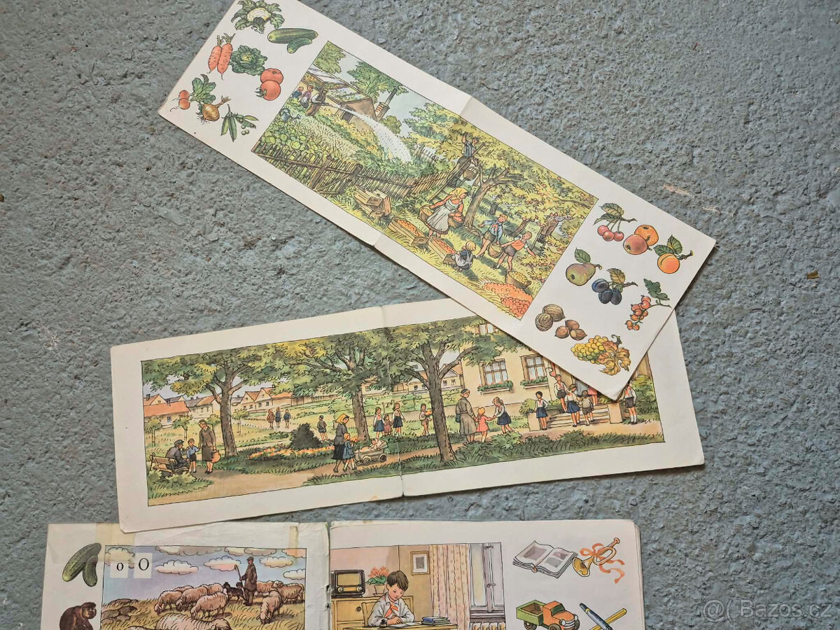 Živá abeceda - drobné oděrky - 2