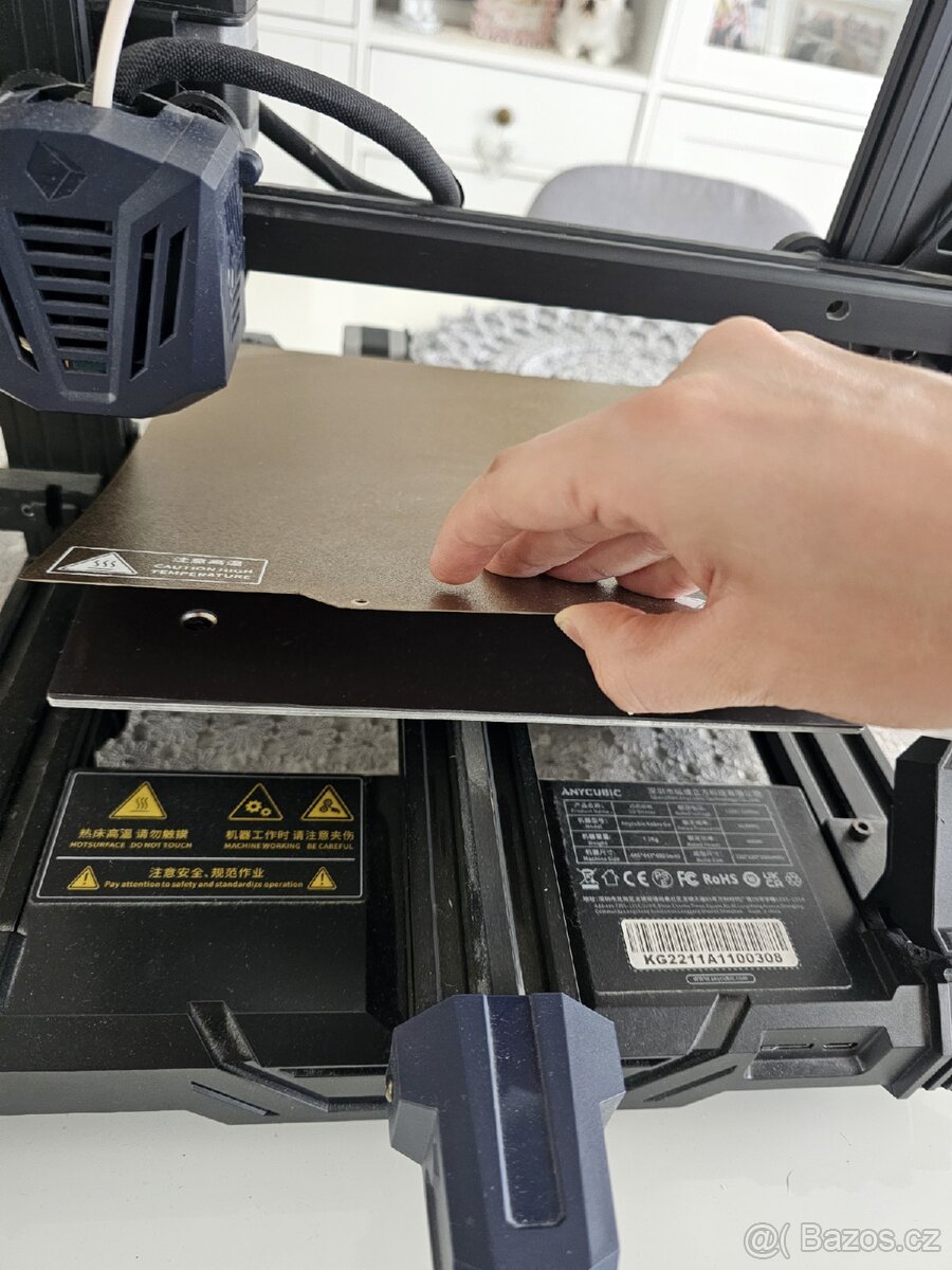3d tiskárna Anycubic Cobra Go + filamenty - 2