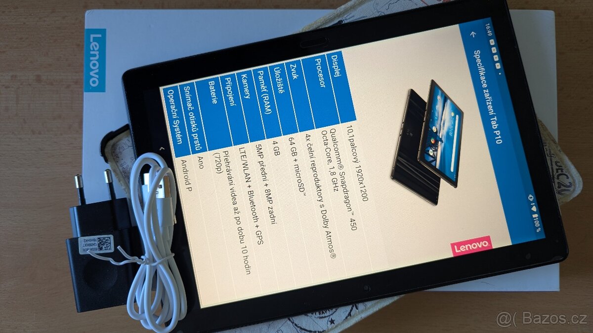 Lenovo P10 - 2