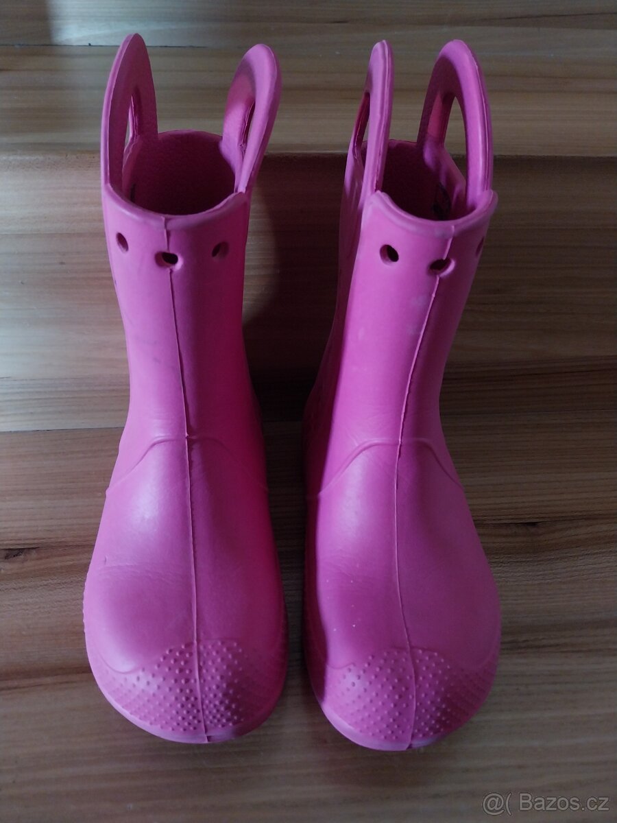 Gumaky Crocs vel. 31/32 - 2