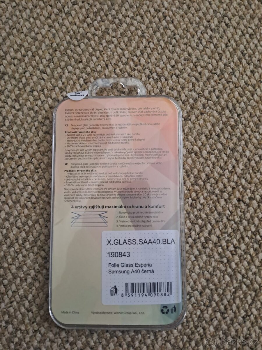 sklo na A40 - 2