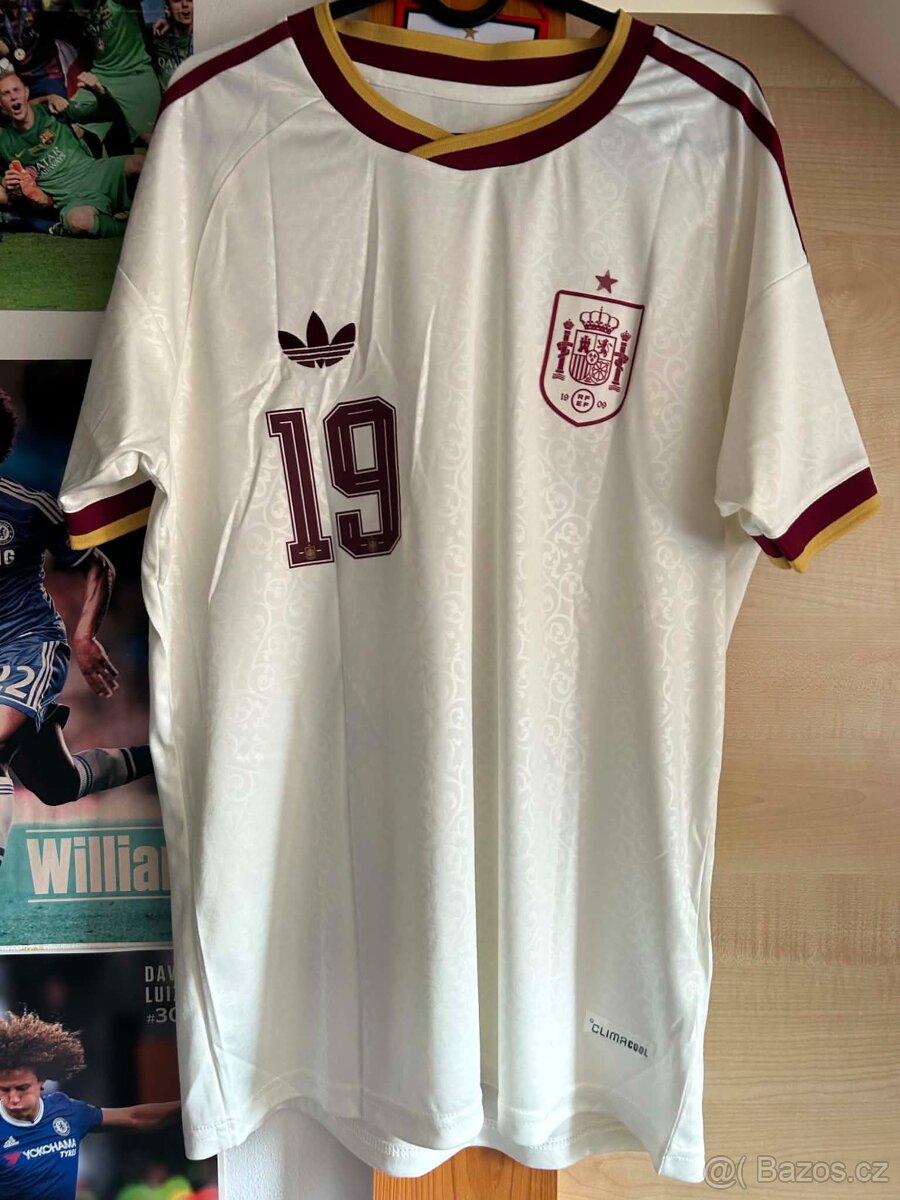 Fotbalový dres Lamine Yamal - 2