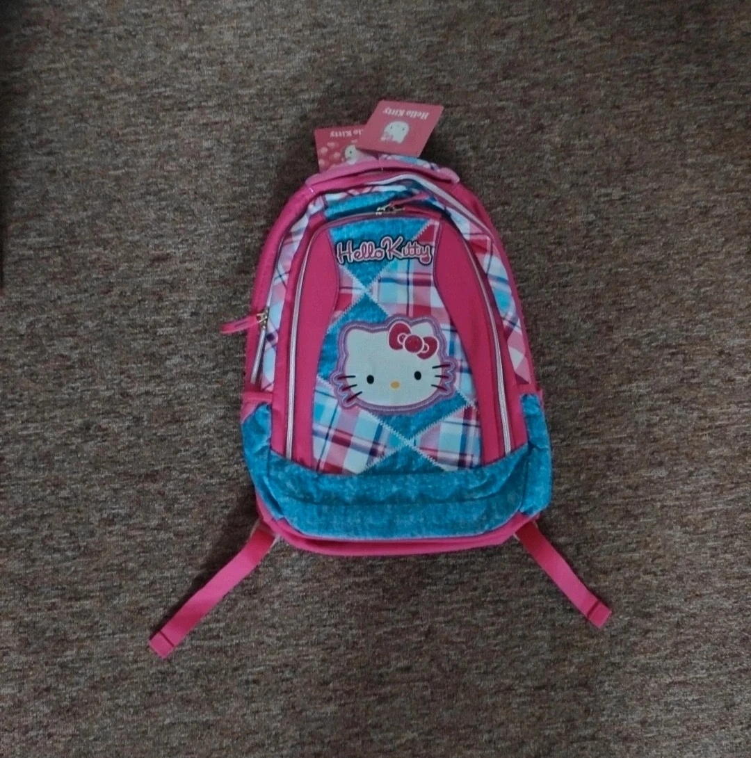 Nový batoh školní Hello Kitty - 2