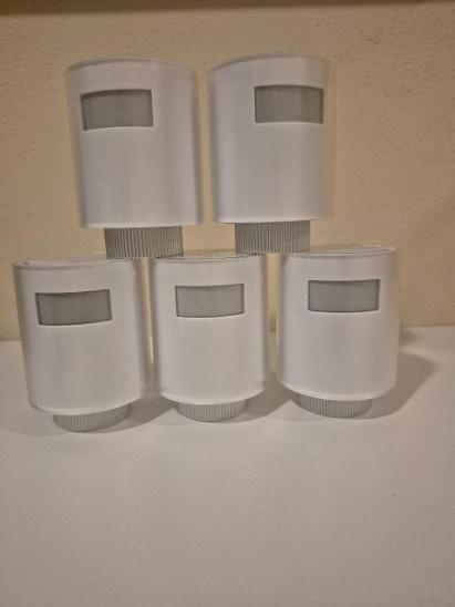 Netatmo hlavice s relé - 2