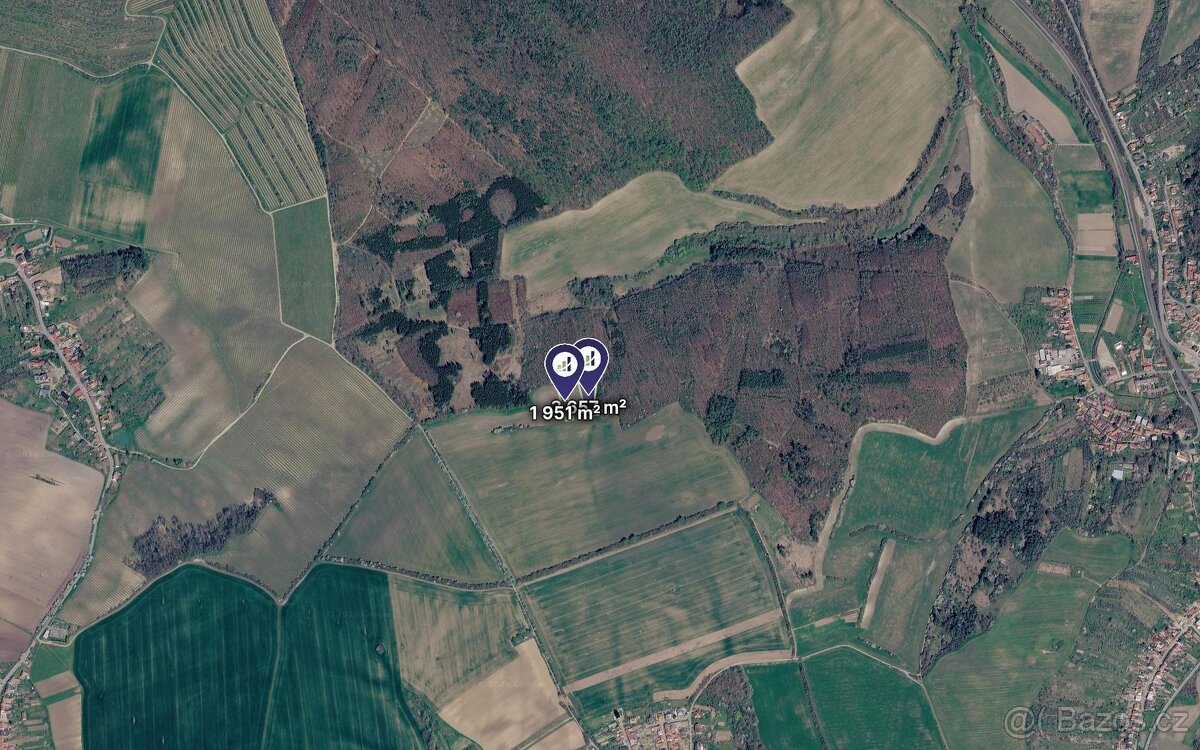 Prodej pole v k.ú. Bohuslavice u Kyjova - 2