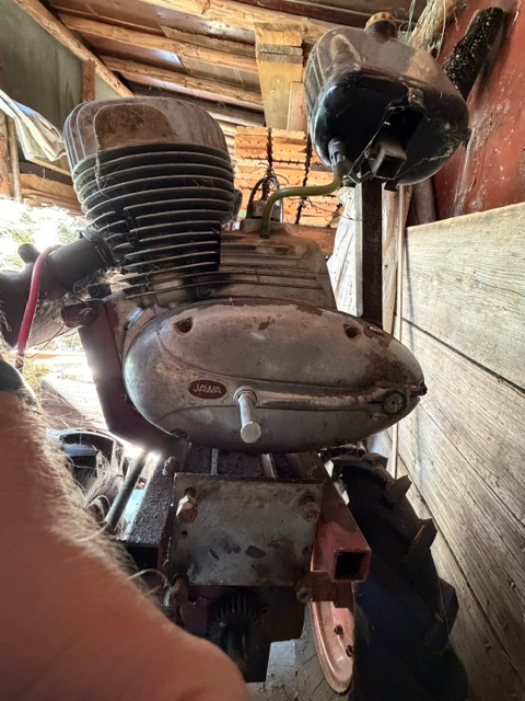 Motor JAWA 250 - 2