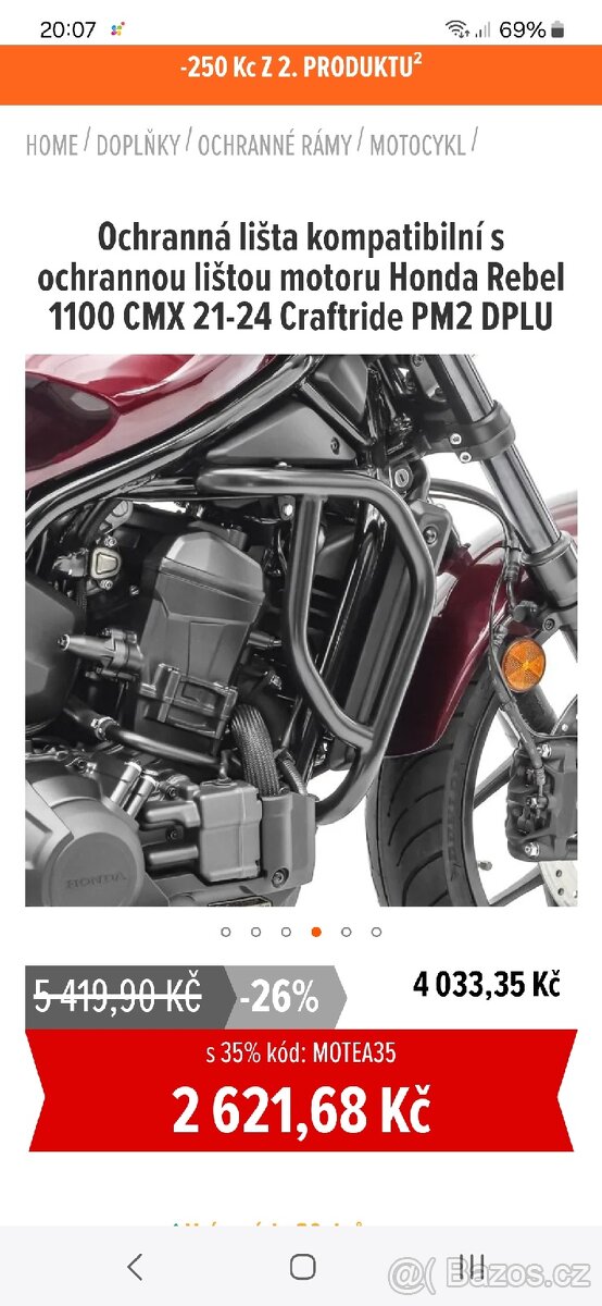 Rebel 1100 - 2