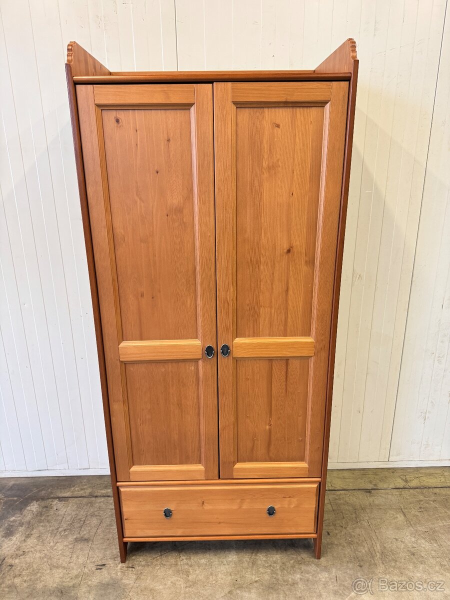 Šatní skříň ikea leksvik - 2