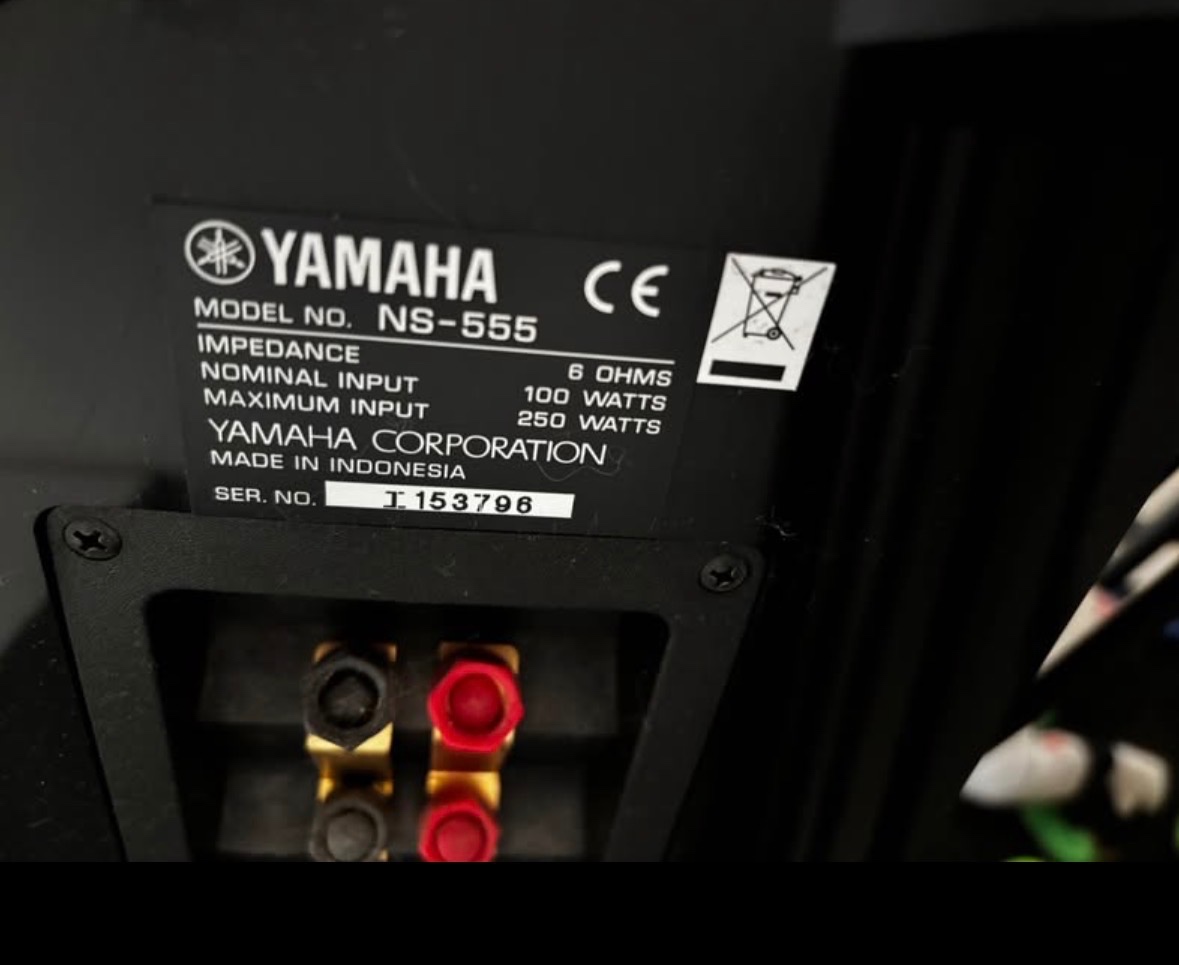 Reproduktory Yamaha - 2