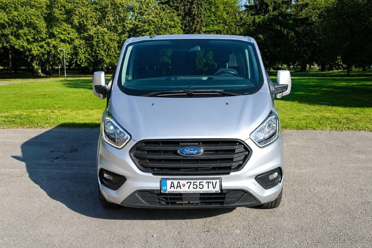 Ford Transit Custom 2.0 TDCi EcoBlue Worker 9 T320 - 2