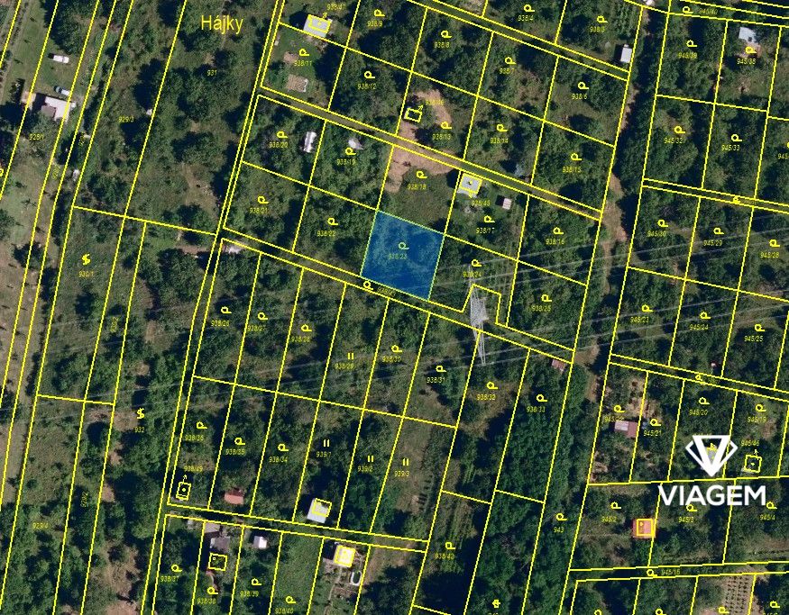 Zahrada 381 m² - 2