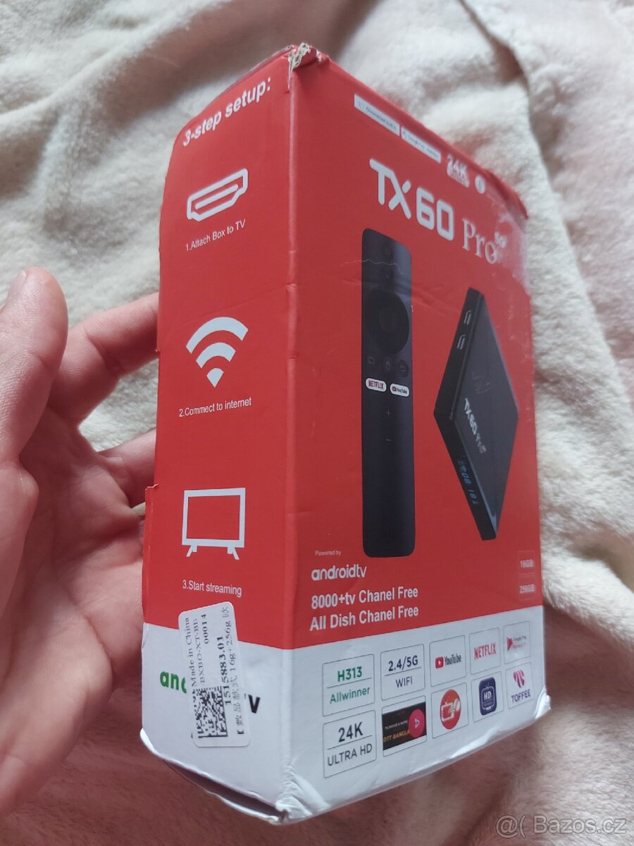 Nový Android TV Box TX6 Pro 5G - 2