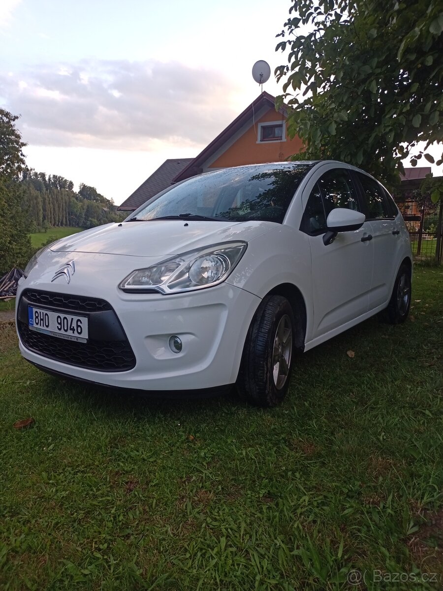 Citroen C3 1.1 rok výroby 5/2011 - 2