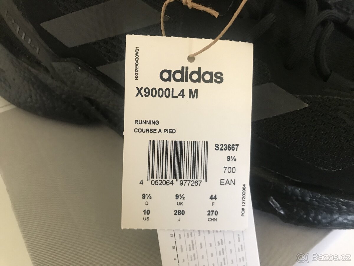 adidas x9000l4 m - 2
