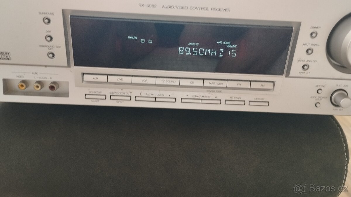 JVC Stereo Receiver RX-5062 S - 2