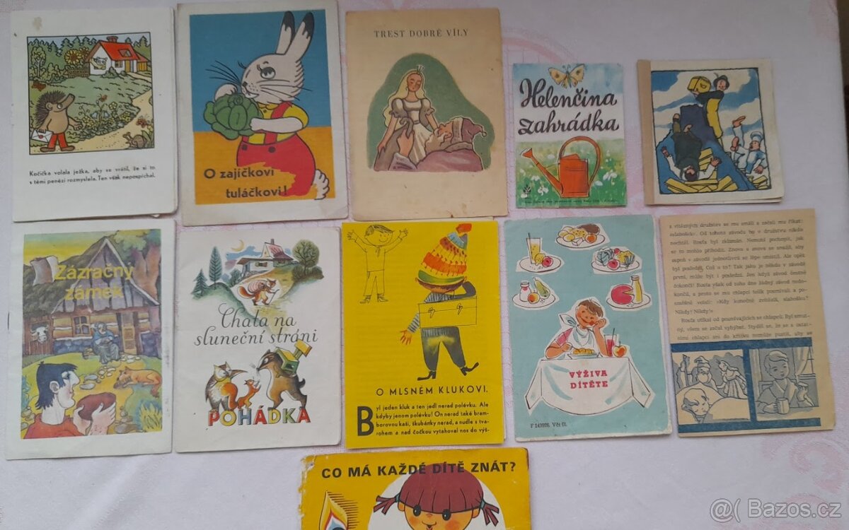 Pohádkové lístečky - 2
