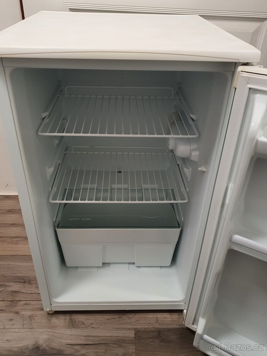 levná lednice bez mrazáku 85cm + doprava - 2