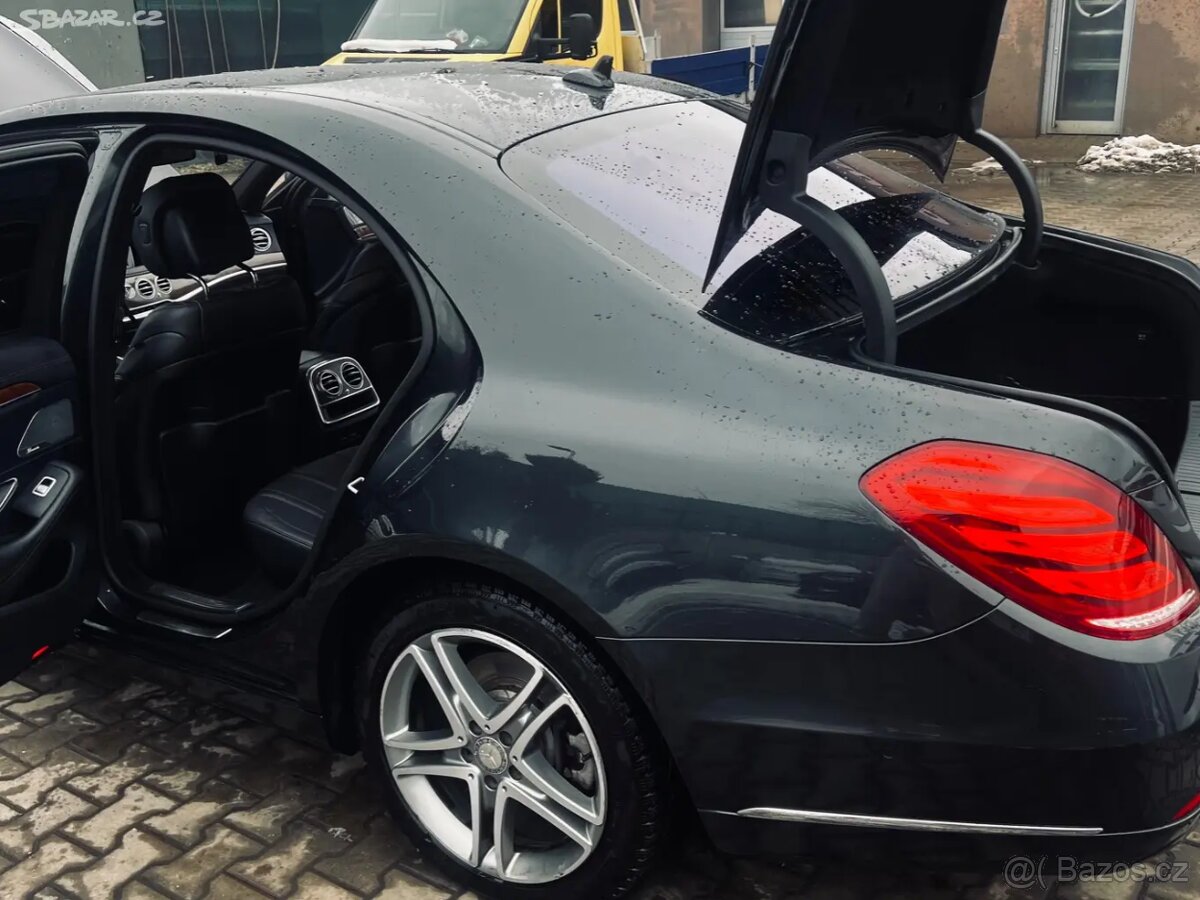 Mercedes Benz S 350 CDi 4Matic nové CZ - 2