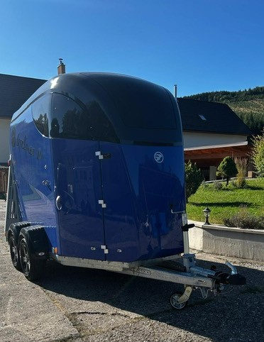Príves na kone CARELINER M - 2