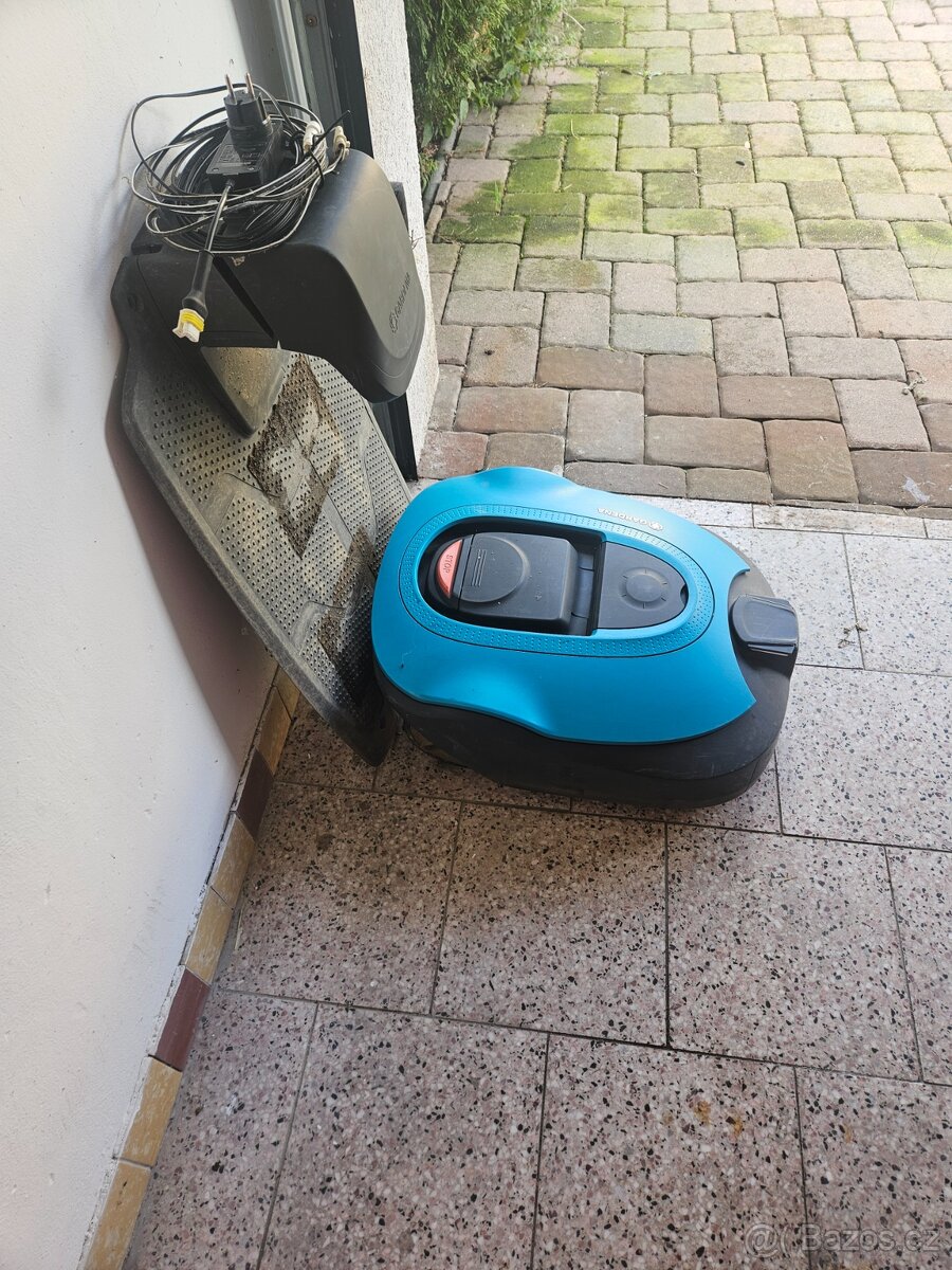 Roboticka sekačka Gardena - 2