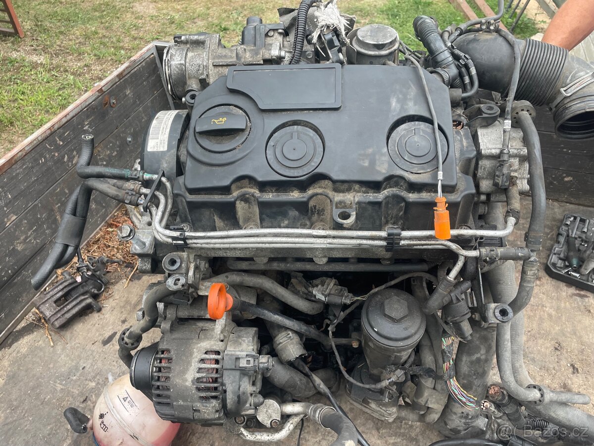 Motor BLS a převodovka octavia 77kw - 2