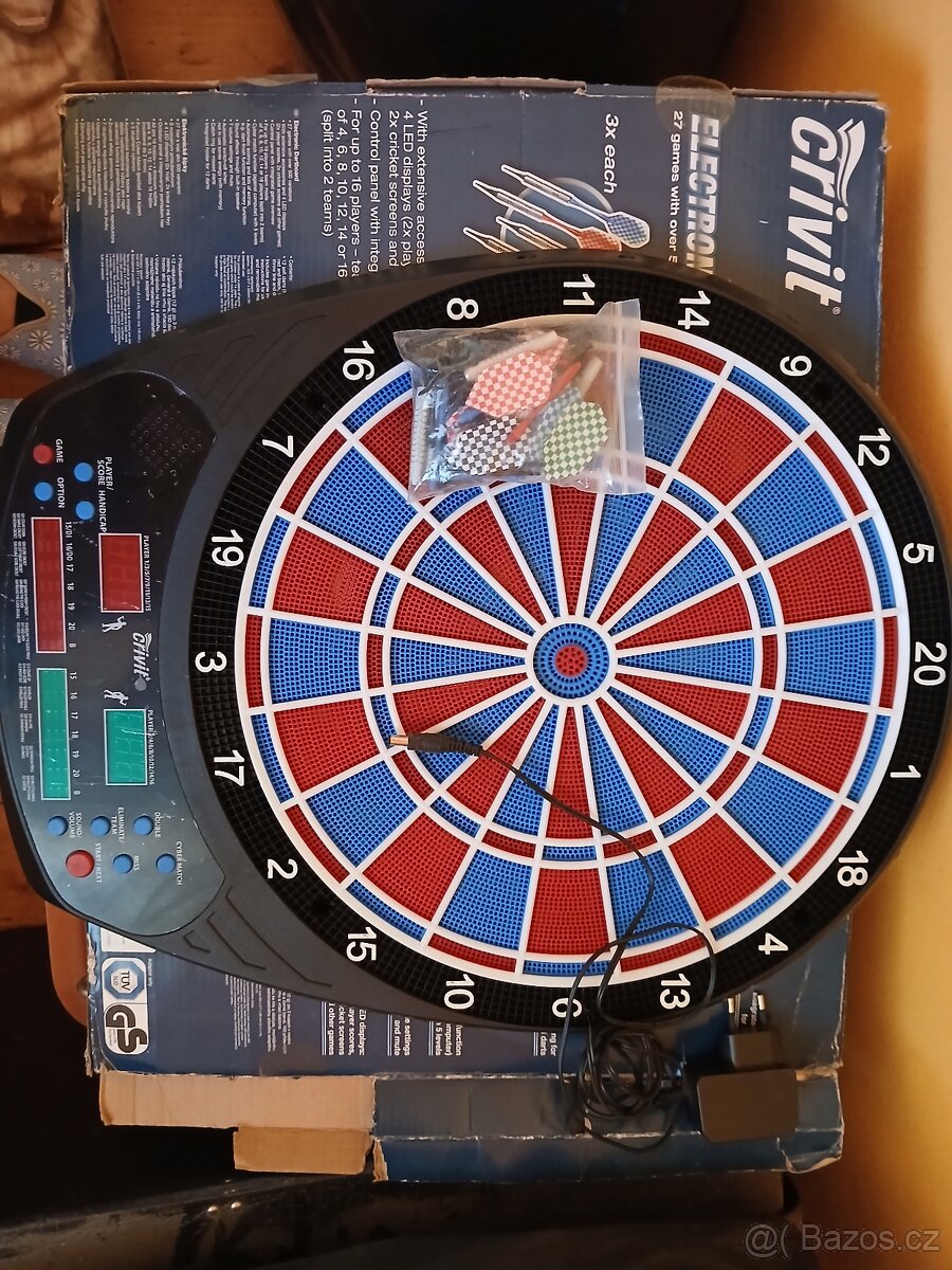 Prodám elektronický terč - 2
